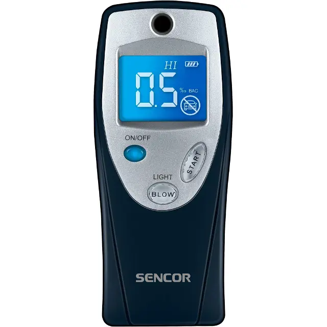 Alkomat Sencor SCA BA02 – zdjęcie produktu