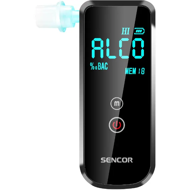 Alkomat Sencor SCA BA10 – zdjęcie produktu